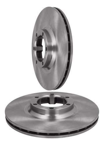 Par Disco Freno Delantero Hyundai Galloper 2.5 1994 2004