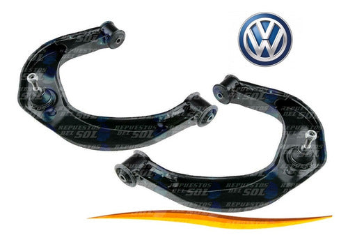 Par Bandeja Suspensión Delantera Superior Amarok 2010 2020