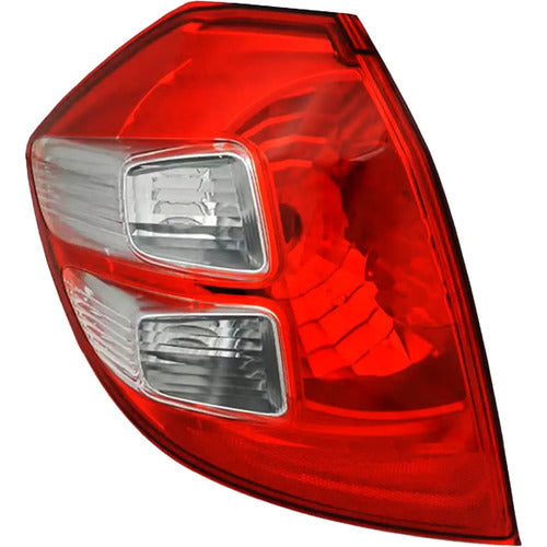 Farol Trasero Honda Fit 2008 2014 Izquierdo Rojo