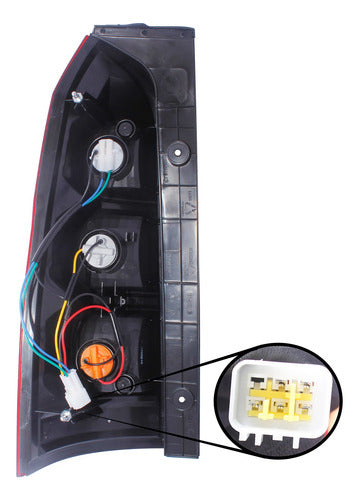 Farol Trasero Derecho Chevrolet N400 Max 1.5 L2b 2020 2023