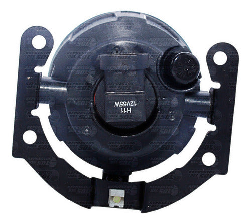 Neblinero R/L Mitsubishi L200 Kat 3.2 2008 2011 Par