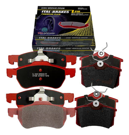 Pastilla Freno Mg Zx 2021 2024 Delanteras + Traseras