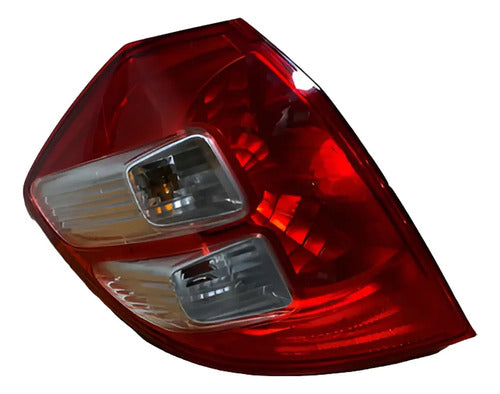 Farol Trasero Honda Fit 2008 2014 Izquierdo Rojo