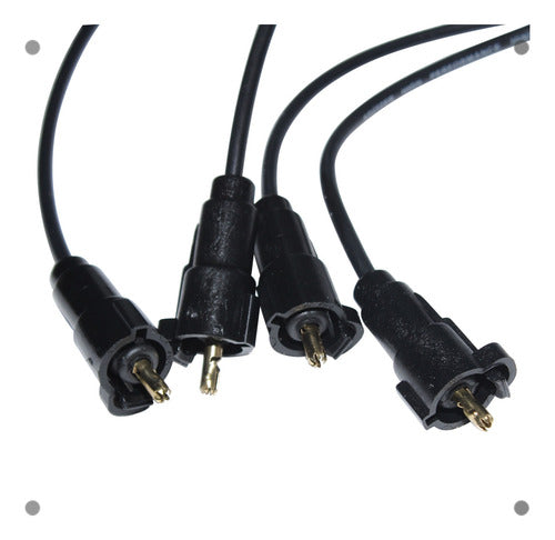 Juego Cable Bujia Toyota Hilux 2.7 2001 2005