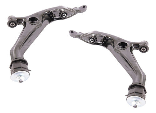 Par Bandeja Suspensión Inferior Honda Crv 2.0 B20b 1997 2001
