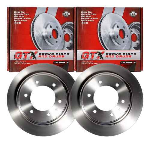 Discos Freno + Pastilla Great Wall Haval H3 2008 2021