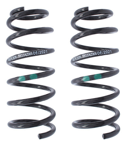 Resorte Espiral Trasero R/L Sentra 1.8 2000 2007 Par