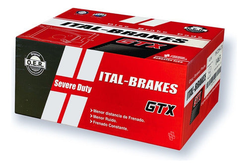 Pastilla Freno Gtx Delantera Bmw 316i 2013 2013