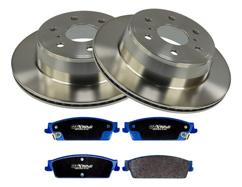 Discos Freno + Pastilla Chevrolet Avalanche 2007 2014