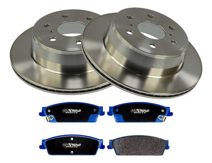 Discos Freno + Pastilla Chevrolet Avalanche 2007 2014