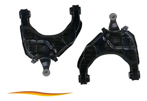 Bandeja Inferior Toyota Hilux 1998 2006 Par
