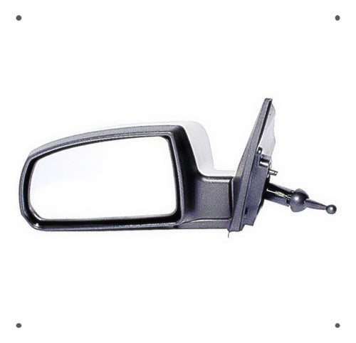 Espejo Exterior Izquierdo Kia Rio Jb 1.4 G4ee 2006 2011