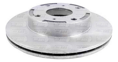 Par Disco Freno Delantero Chevrolet N300 1.2 2014 2018