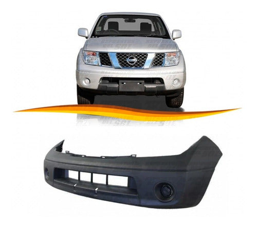 Parachoque Delantero Nissan Navara D40 2008 2015 4x4