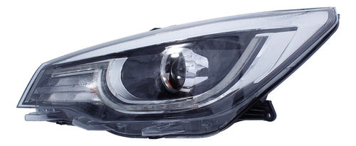 Optico Izquierdo Mg Zs 1.5 2017 2022 Led 11 Pines