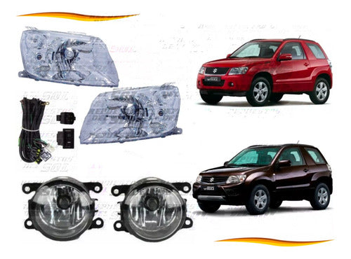 Optico Suzuki Grand Vitara 2006 2015 Par