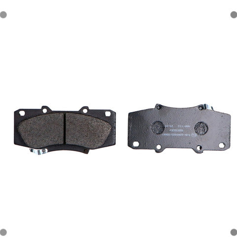 Pastilla Freno Delantera Toyota Hilux 2005 2016