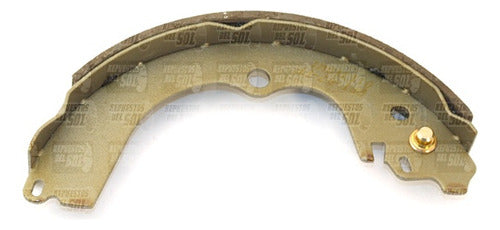 Balatas Freno Trasero Subaru Forester 2.0 1997 1998