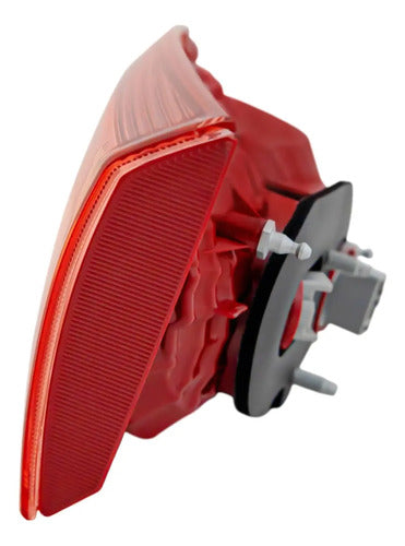 Farol Trasero Interior Mitsubishi Lancer 2008 2014 Derecho Rojo