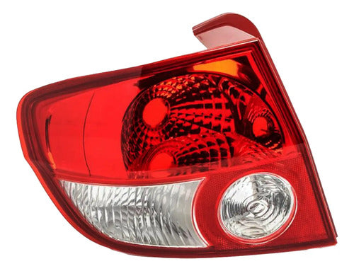 Farol Trasero Hyundai Getz 2001 2005 Izquierdo Rojo