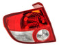 Farol Trasero Hyundai Getz 2001 2005 Izquierdo Rojo
