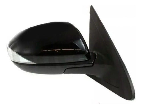 Espejo Derecho Mazda 3 2010 2014 Electrico Abatible Conluz