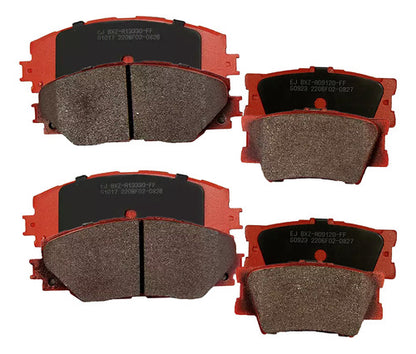 Kit Pastillas Delanteras + Traseras Freno Toyota Rav 4 2008 2018