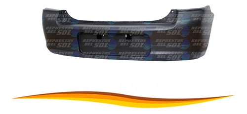 Parachoque Trasero Suzuki Alto 2006 2013