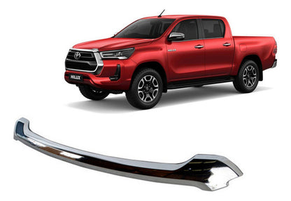 Moldura Capot Toyota Hilux 2019 2022