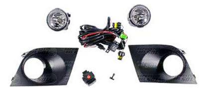 Kit Neblinero Nissan Tiida Sedan 1.6 2010 2014