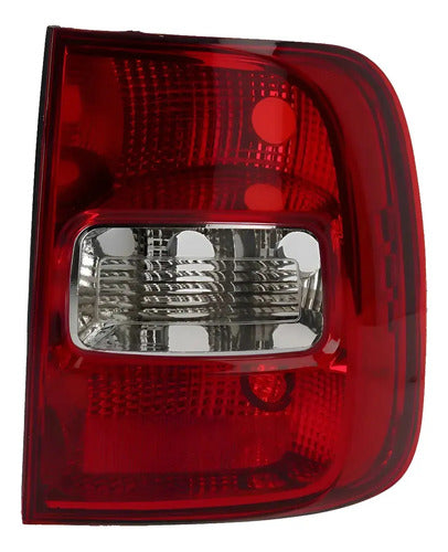Farol Trasero Volkswagen Saveiro 2011 2015 Derecho Rojo