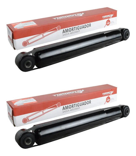 Amortiguador Trasero Jac Sunray 2017 2023 Par