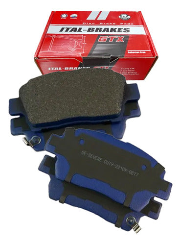 Pastilla Freno Delanteras Geely Mk 1.5 2009 2014