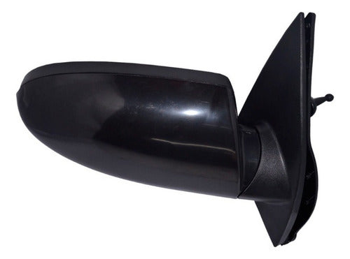 Espejo Izquierdo Accent 2006 2011 Manual Sin Luz