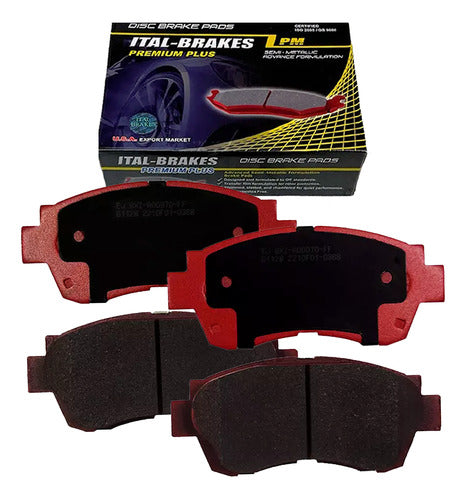 Kit Pastillas Delanteras + Traseras Freno Toyota Camry 2000 2002