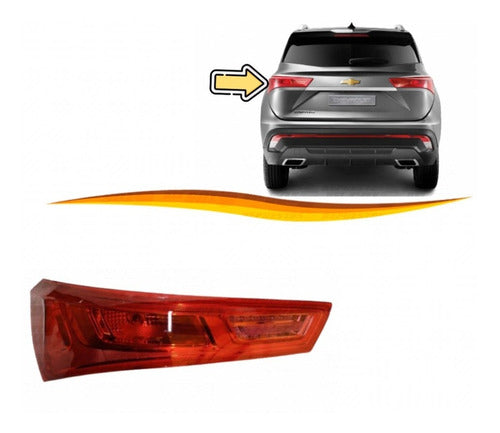 Farol Chevrolet Captiva 2019 2021 Unidad