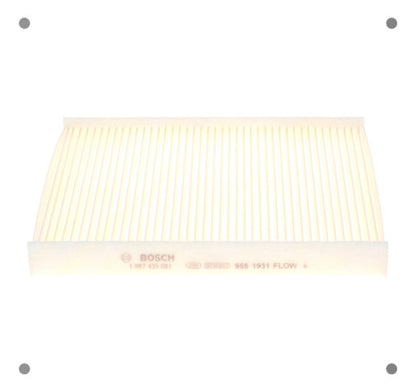Filtro Cabina Hyundai Santa Fe 2.2 Dm 2013 2018
