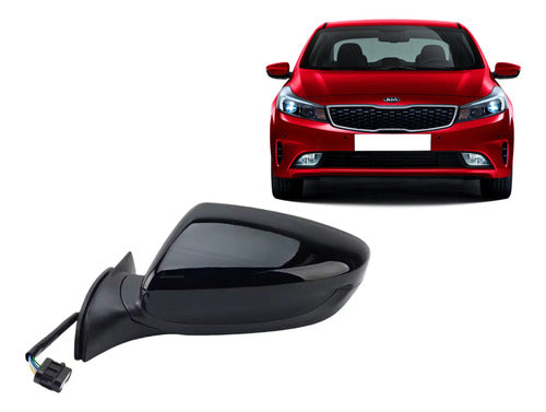 Espejo Kia Cerato 2015 2019 Sin Intermitente