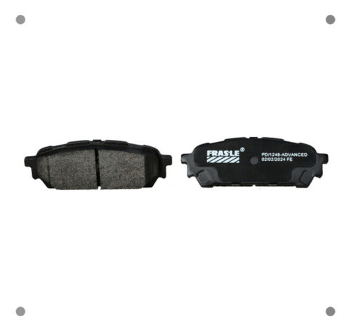 Pastilla Freno Trasera Subaru Impreza 2003 2008