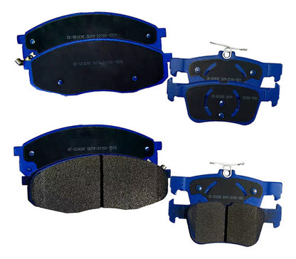 Kit Pastillas Delanteras + Traseras Freno Gtx Changan Cs55 2019 2023