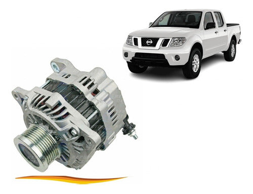 Alternador Navara 2500 Yd25ddti 16 Valv Diesel 2007 - 2016