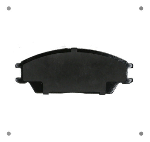 Pastilla Freno Delantero Hyundai Accent Prime 2000 2005