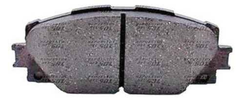 Pastilla Freno Delantero Toyota Yaris 1.3 4x2 2012 2014