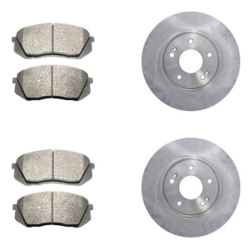 Discos Con Pastilla Freno Hyundai I40 2012 2014