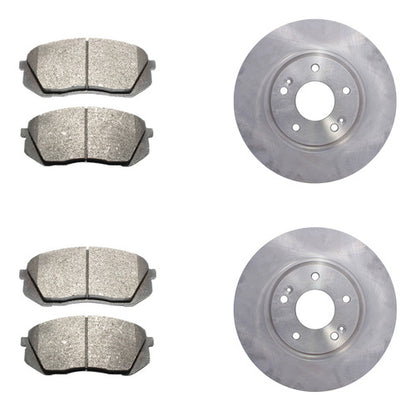 Discos Con Pastilla Freno Hyundai I40 2012 2014