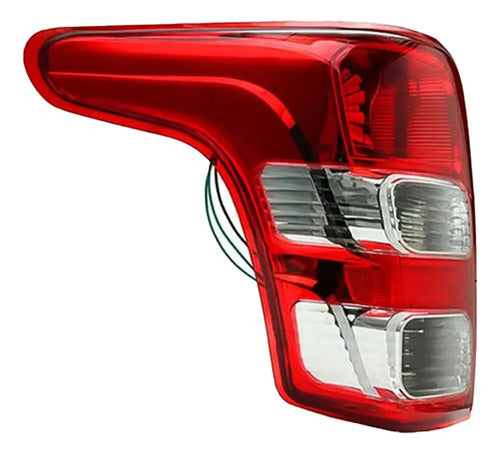 Farol Trasero Mitsubishi L200 2016 2019 Derecho Rojo