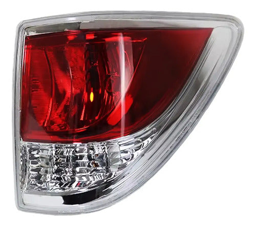 Farol Trasero Exterior Mazda Bt50 2013 2015 Derecho Rojo