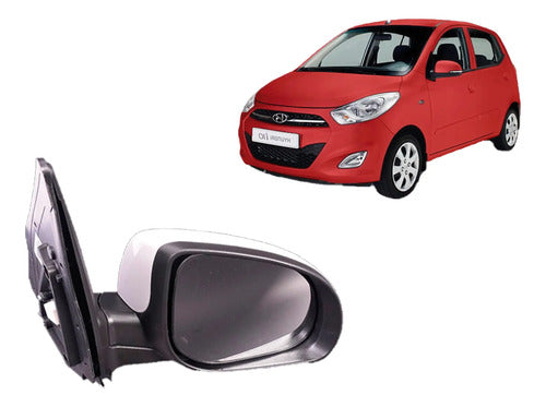 Espejo Hyundai I10 2011 2017 5 Pines Con Intermitente