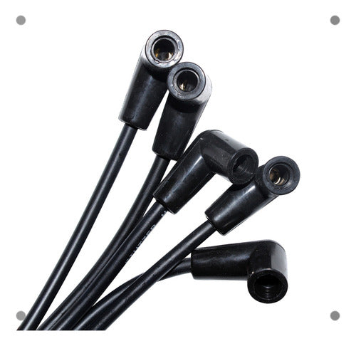 Juego Cable Bujia Daewoo Heaven 1.5 1994 1998