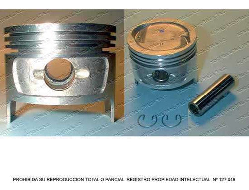 Juego Pistones Changan S200 1.0 2008